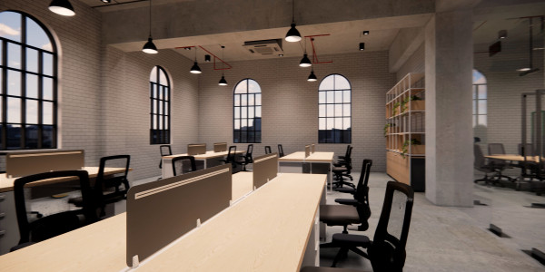 Reformas Integrales de Oficinas y Despachos Tarazona · Diseño de Espacios, Planos y Renders en 2D / 3D