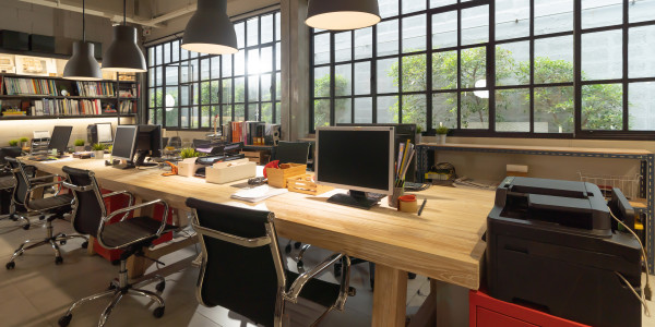 Reformas Integrales de Oficinas y Despachos Tarazona · Optimización de Espacios de Trabajo